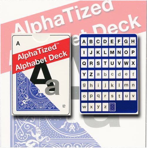 ALPHATIZED MARKED DECK