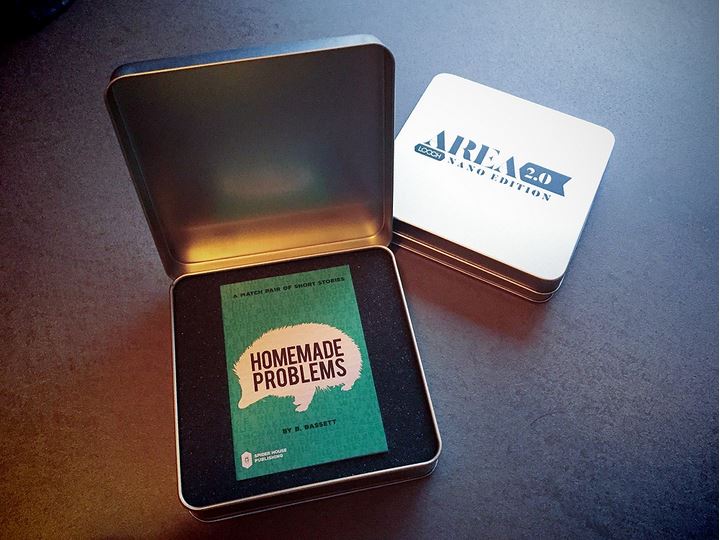 AREA 2.0 BOOKTEST NANO EDITION