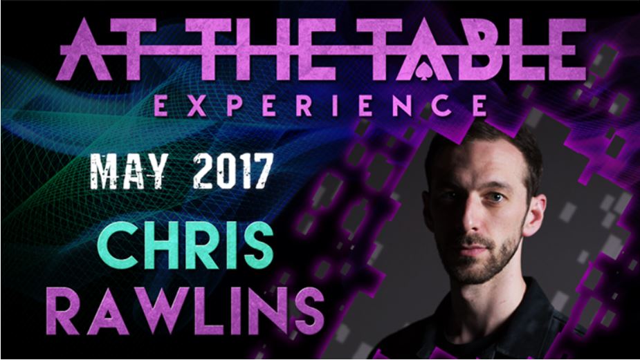 AT THE TABLE CHRIS RAWLINS