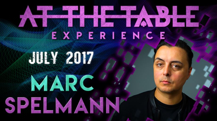 AT THE TABLE MARC SPELMANN