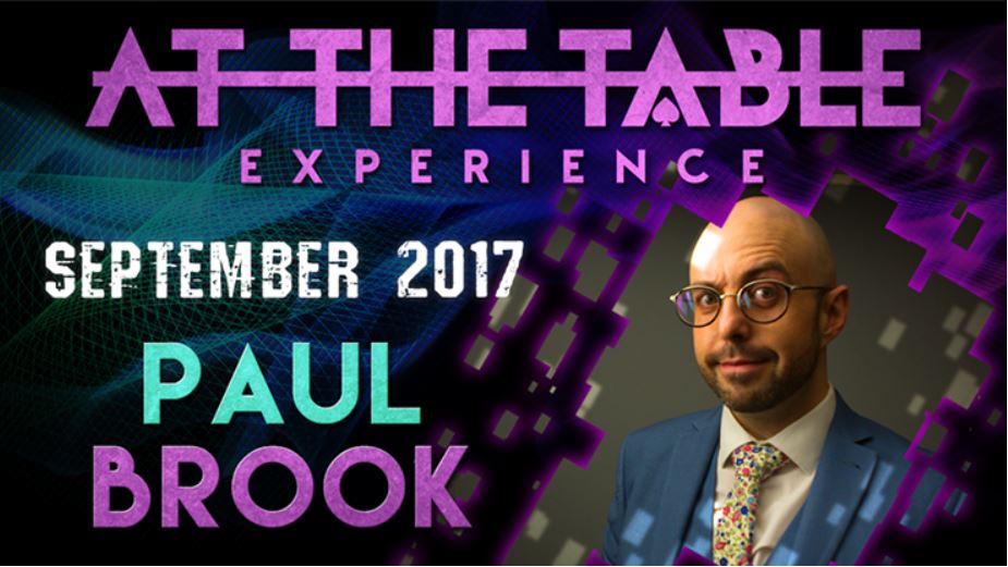 AT THE TABLE PAUL BROOK