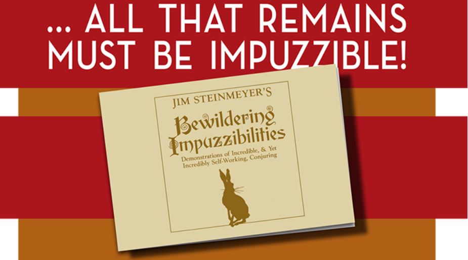BEWILDERING IMPUZZIBILITIES