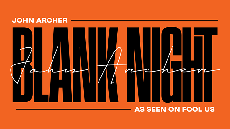 BLANK NIGHT