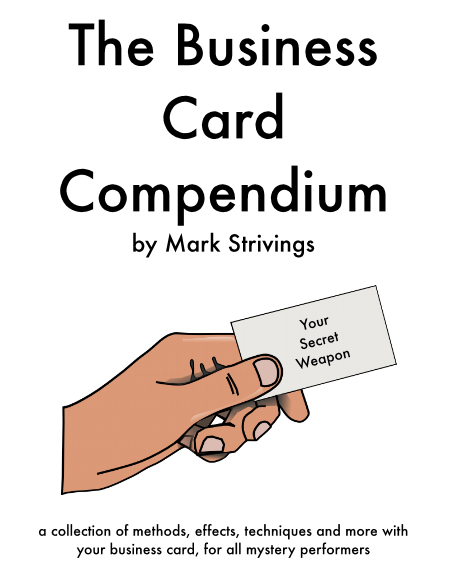 THE BUSINESS CARD COMPENDIUM