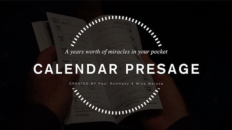 CALENDAR PRESAGE