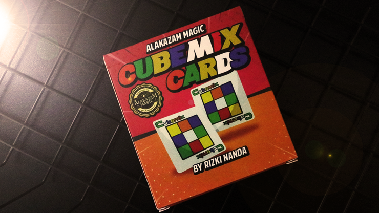 CUBE MIX CARDS