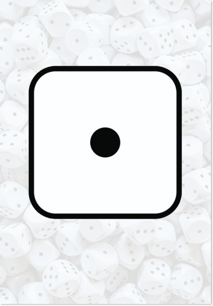 DICE CARDS