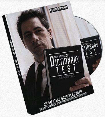DICTIONARY TEST DVD
