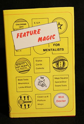 FEATURE MAGIC FOR MENTALISTS