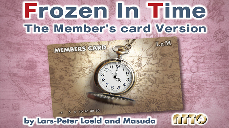 FROZEN IN TIME MEMBER'S CARD EDITION