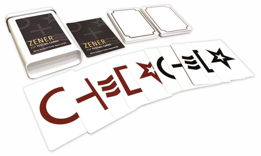 FULLY NAKED ESP CARDS