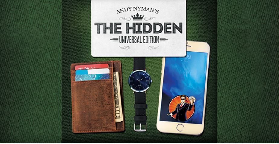 THE HIDDEN - UNIVERSAL EDITION