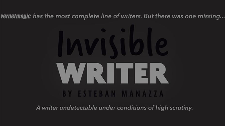 INVISIBLE WRITER