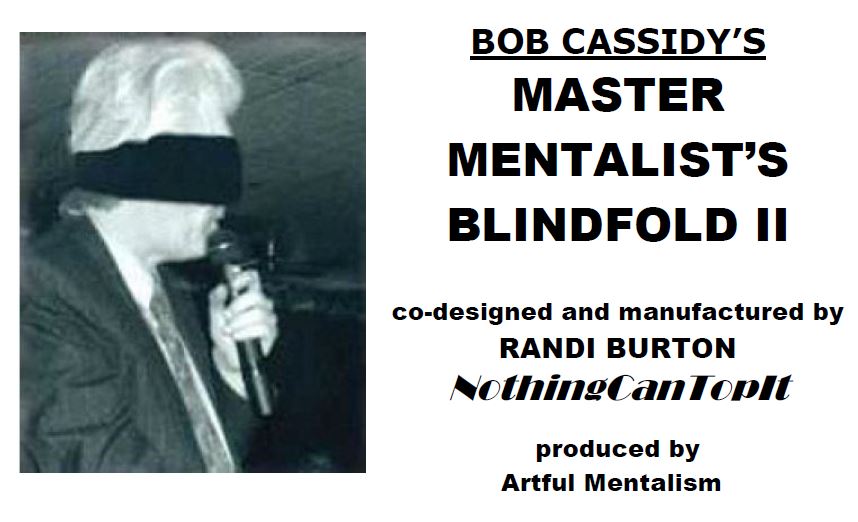 MASTER MENTALIST'S BLINDFOLD II