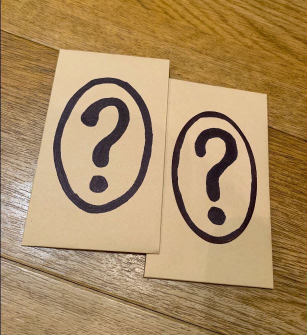 MASTER PEEK ENVELOPE
