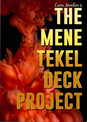 MENE TEKEL DECK PROJECT