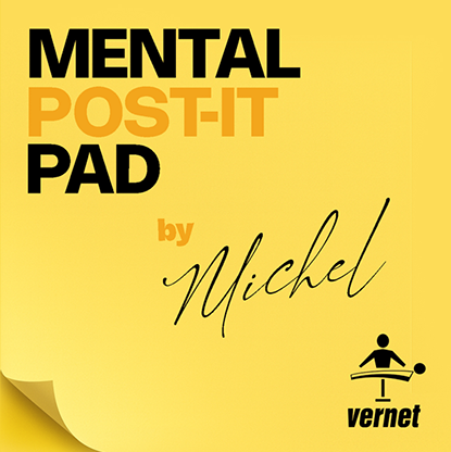 MENTAL POST-IT PAD