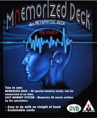 MNEMORIZED DECK