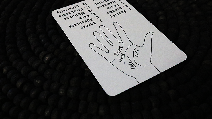 PALM READER CARD