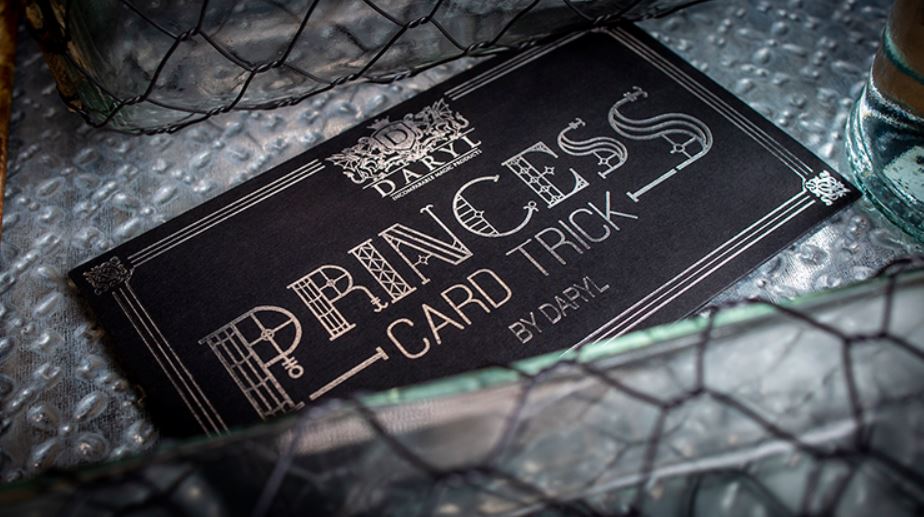 PRINCESS CARD TRICK