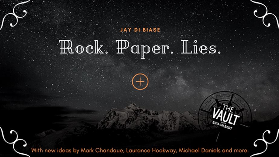 ROCK, PAPER, LIES PLUS (THE VAULT)