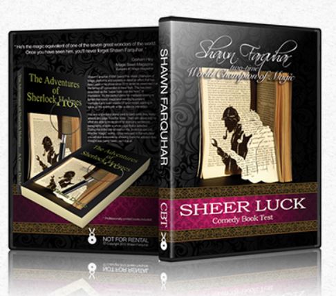 SHEER LUCK COMEDY BOOK TEST