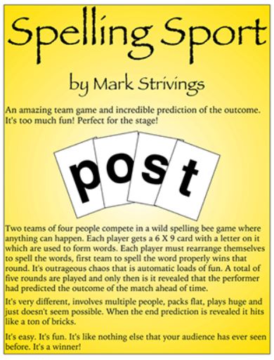 SPELLING SPORT