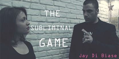 THE SUBLIMINAL GAME