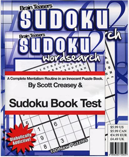 SUDOKU BOOK TEST