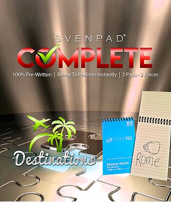 SVENPAD COMPLETE (DESTINATIONS)