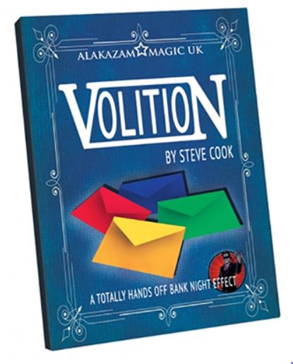 VOLITION (Steve Cook)