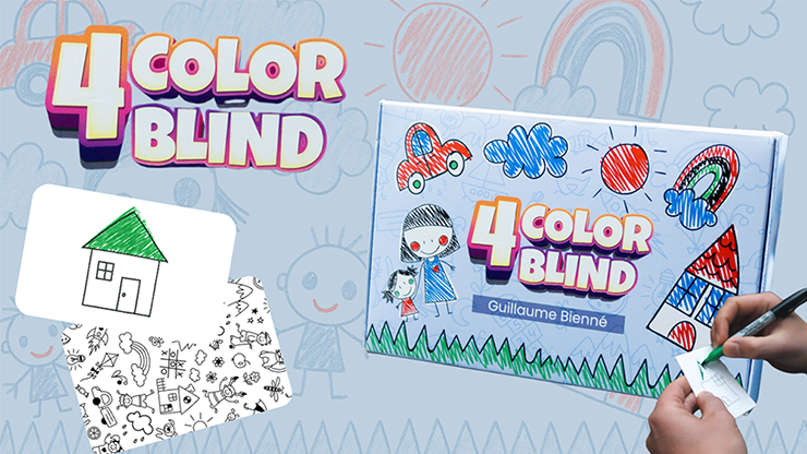 4 COLOR BLIND