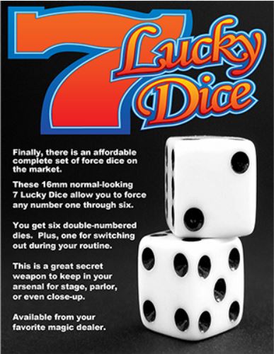 7 LUCKY DICE