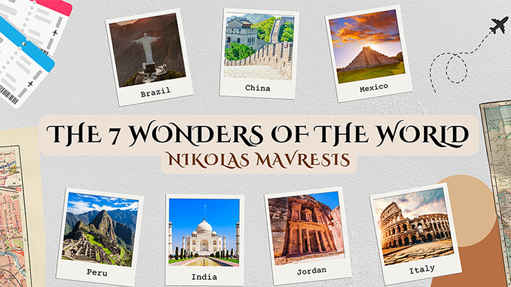 SEVEN WONDERS OF THE WORLD