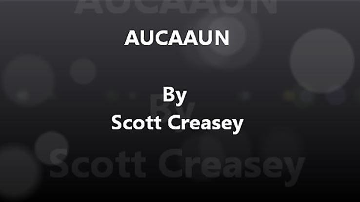 AUCAAUN (Any Unknown Card at Any Unknown Number)