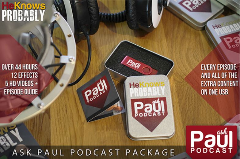 ASK PAUL PODCAST