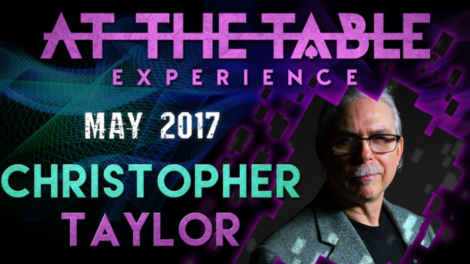 AT THE TABLE CHRISTOPHER TAYLOR