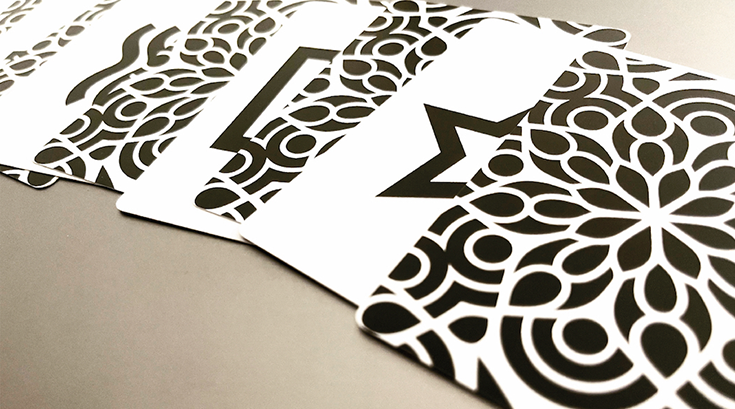 BLACK NEREUS ESP CARDS