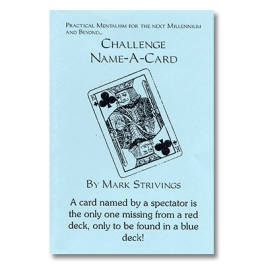 CHALLENGE NAME A CARD