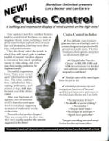 CRUISE CONTROL