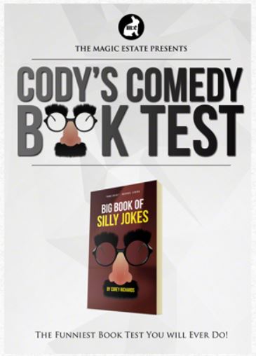 CODY'S COMEDY BOOK TEST