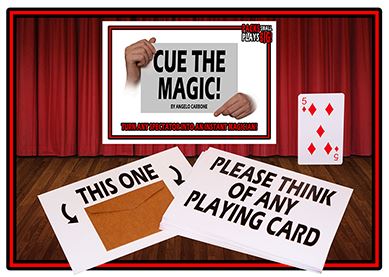CUE THE MAGIC