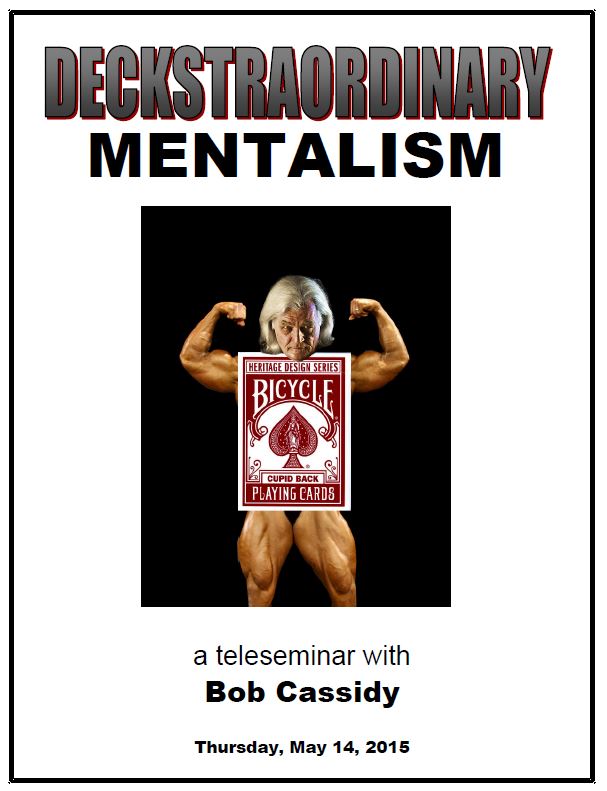DECKSTRAORDINARY MENTALISM