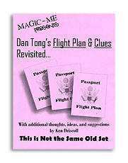 FLIGHT PLAN & CLUES
