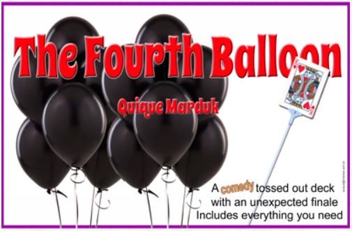 THE FOURTH BALLOON