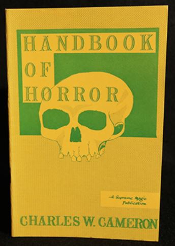 HANDBOOK OF HORROR