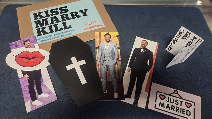 KISS MARRY KILL