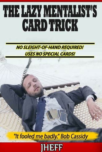LAZY MENTALIST'S CARD TRICK