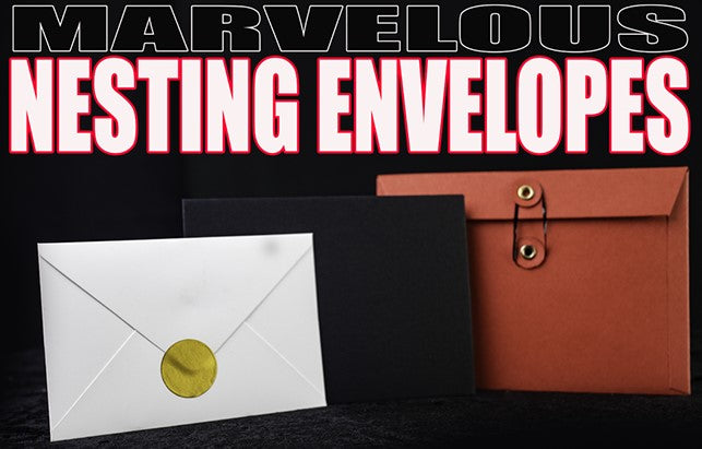 MARVELOUS NESTING ENVELOPES