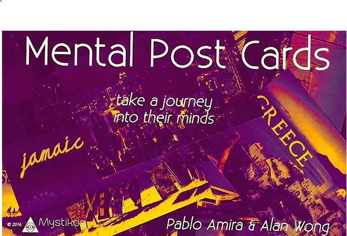 MENTAL POST CARDS